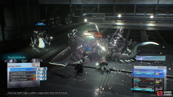 and then use Synergy Abilities to deal as much damage as possible.