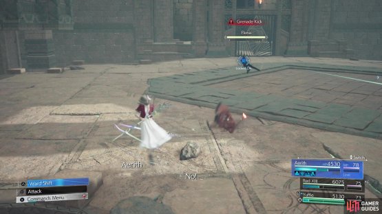 Elena will use a lot of attacks you&rsquo;ve seen already, like Grenade Kick.