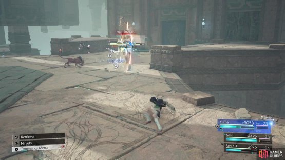 She does have a few new moves, like Butterfly Kick, so keep a close eye on her.