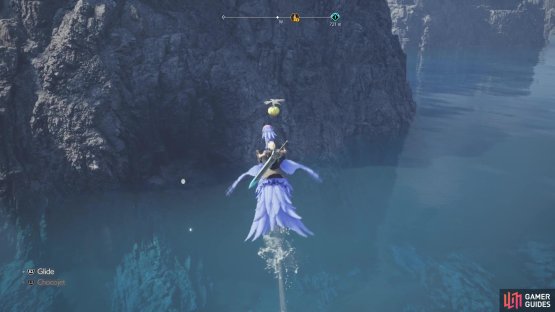 The Chocograss you need will be found in the air around the region.