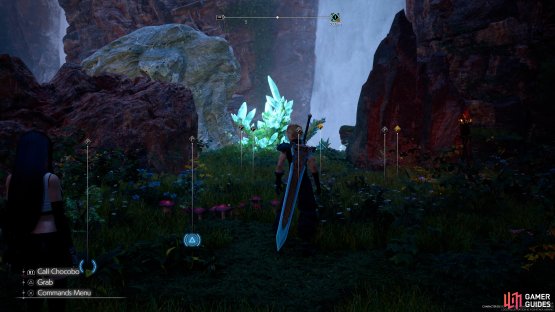 Fallbasin is easy to find.