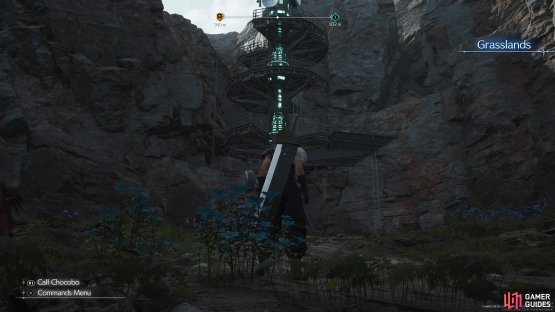 Bill&rsquo;s Farm tower.