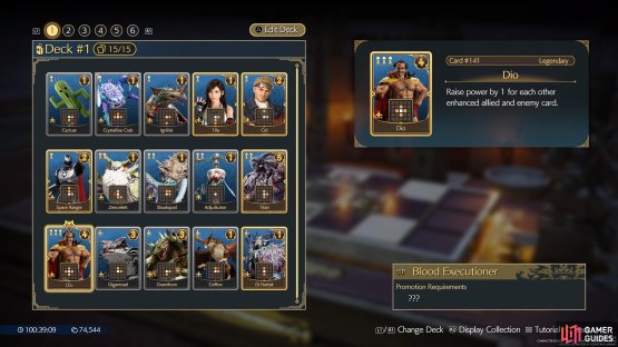 Dio is a powerful card that should be a part of almost every deck.