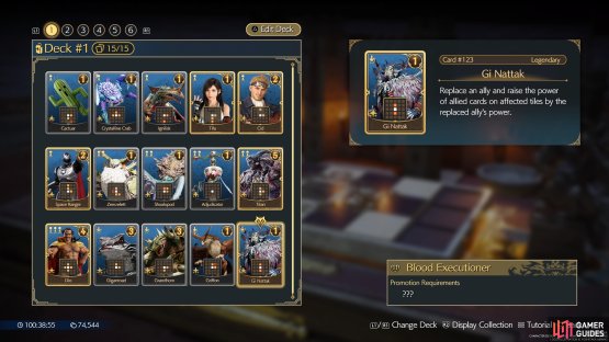 Gi Nattak should be used when you&rsquo;ve built up a single strong card.