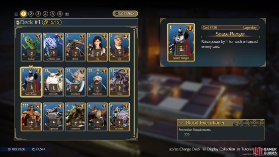 Space Ranger has great pawn placements and gains more power when the enemy enhances cards.