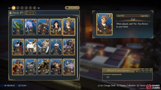 Using Cid will give you Tiny Bronco, a great card for pawn placements.