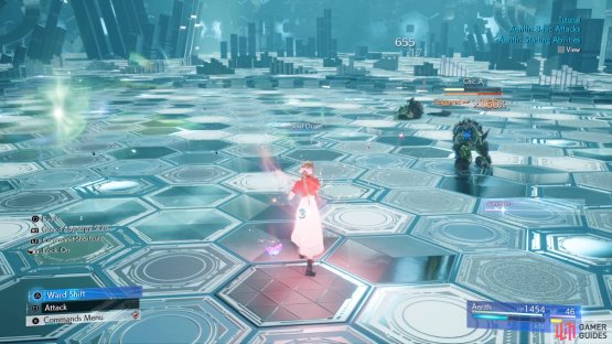 Soul Drain is great for recovering some MP without requiring items.