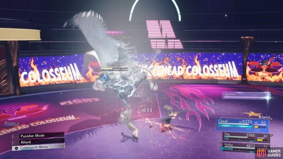 The Ember Zu is easily pressured by using ice attacks.
