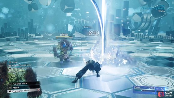 Braver is a great, quick attack for dealing damage.