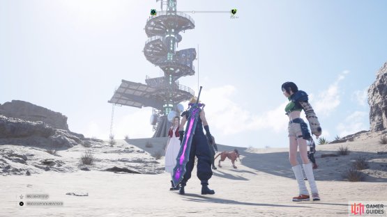 The fifth tower isn&rsquo;t too far from The Borderland, near the Costa del Sol section.