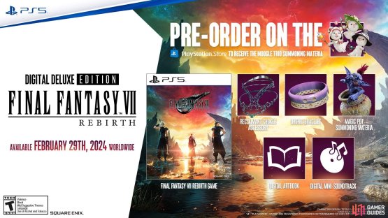The Digital Deluxe version adds a bunch of digital goodies, both in-game and in the form of additional content.
