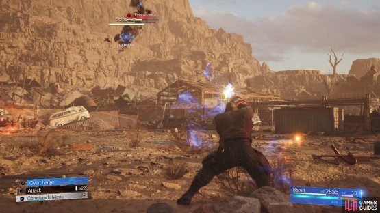 Likewise, Executioner is a jumping smash attack that is also difficult to dodge.