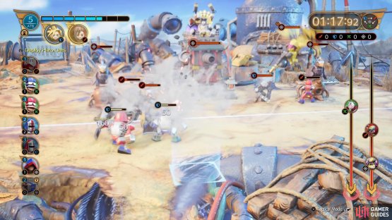 You&rsquo;ll have to contend with the boss&rsquo; cannon once you&rsquo;re on his side.