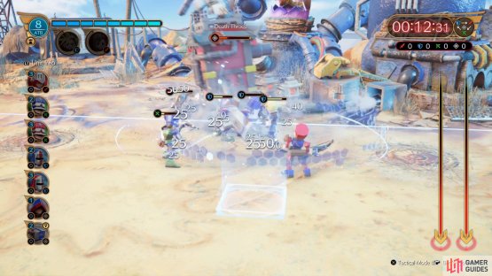 Death Throes is a move that can make or break the battle.