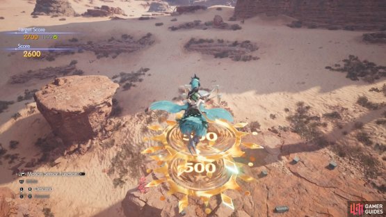 Gliding is a tricky new mechanic that you will need to master to complete Bonds of Trust.