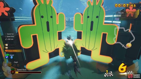 The first race will have a large number of Cactuar Gates.