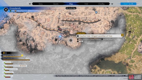 You will find Quetzalcoatl at this location in the Grasslands.