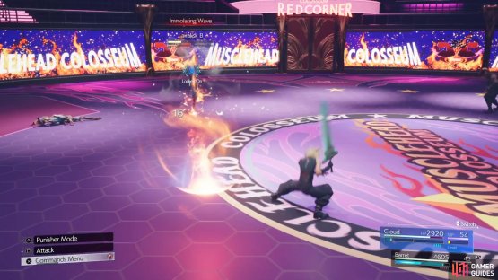 Don&rsquo;t go too aggressive on the Lavalisks, since they will always counter after a few hits.