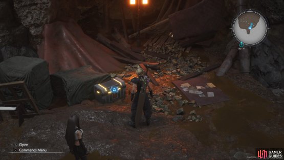 This chest after the four Crawlers contains an Ether.