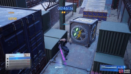 before you can destroy the Gear Boxes.
