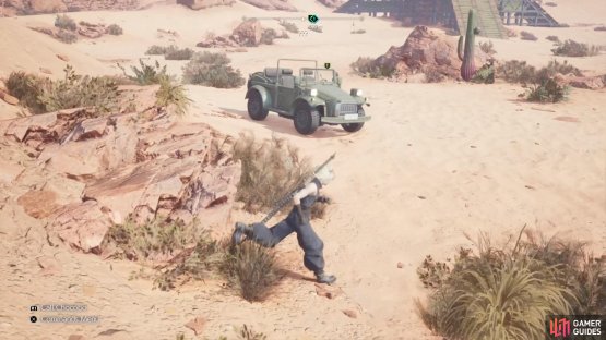 You&rsquo;re looking for a broken down jeep.