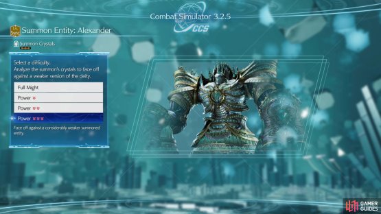 If you find Alexander Divine Intel Sanctuaries you can reduce the difficulty of this battle.