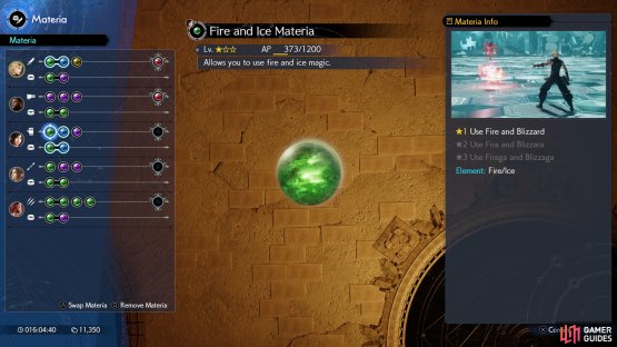 All characters, whether in the frontline or backline, gain AP for all equipped materia. Your preferred fighters don&rsquo;t have to be responsible for leveling all your materia!