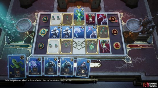 Early on, simply playing fast and aggressive was enough to defeat your hapless foes. Such crude tactics will need refinement if you want to regularly defeat the card players around Junon.