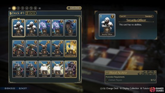 We recommend the cards in this deck - most of which are early or even starter cards.