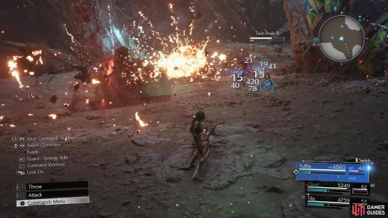The base spell, Comet, conjures a swarm of comets that rain down on the battlefield, dealing moderate nonelemental AoE damage.