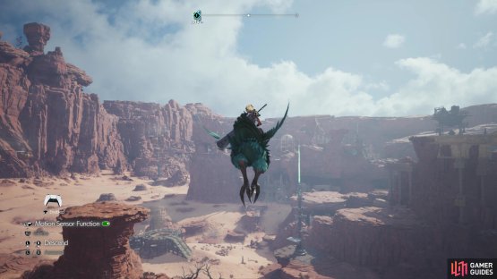 You can explore most of Cosmo Canyon right from the outset - you just need to wrangle this region&rsquo;s chocobo to glide down to its lower plains.