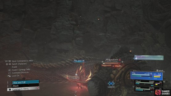 and with any luck you&rsquo;ll be able to finish the beast off before it can recover.