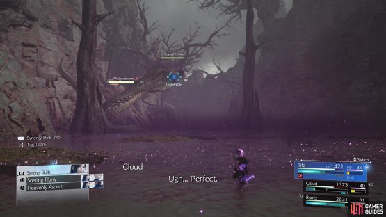 Toxic Waters can inflict the Deprotect debuff, which will make Midgarsormr&rsquo;s already potent physical attacks even more painful.