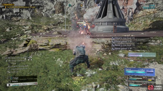 Your Weapon Level will increase as you accumulate Skill Points (SP) - +5 Skill Points every time you level up,