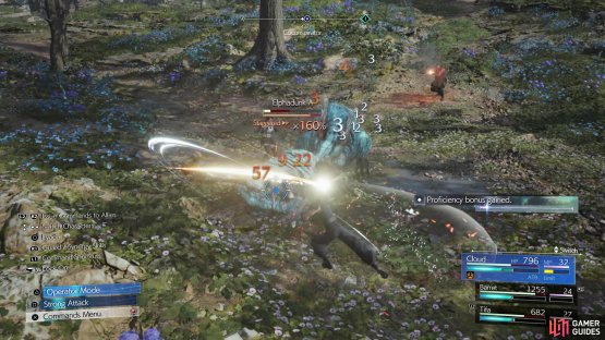 but if you perform certain actions in combat (usually using said Weapon Ability) you&rsquo;ll gain Proficiency, which will allow you to use the Weapon Ability with any weapon.