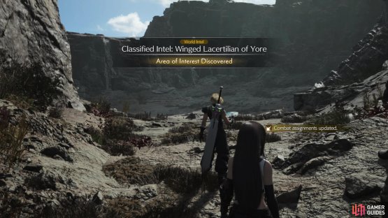 Complete Expedition Intel events until you uncover the location of some legendary beast.