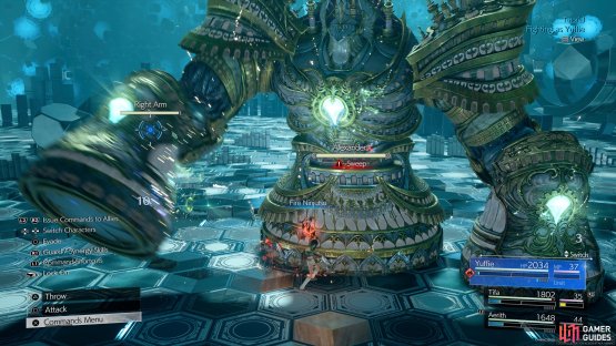 Using Yuffie&rsquo;s elemental skills can be buffed with Elemental Ninjutsu for an extra punch. 