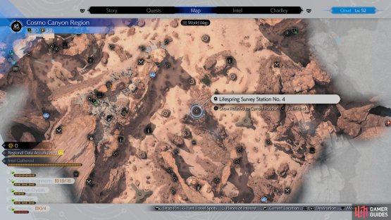 Head to this location on the map