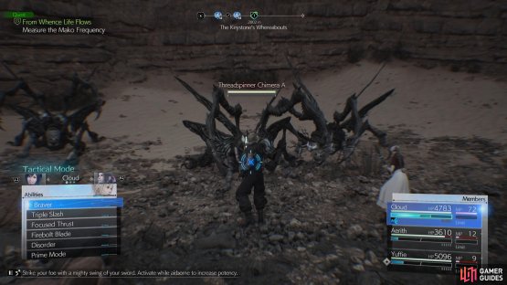 and take down the hreadspinner Chimeras