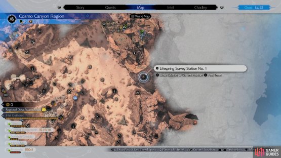Head to this location on the map