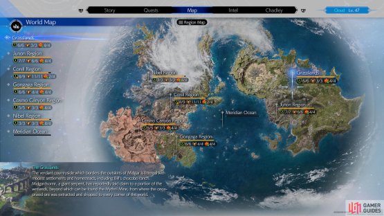 and find all Protorelics before you can visit Gilgamesh Island.