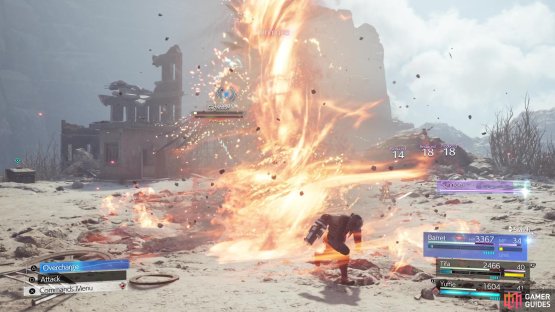 Lighting one on fire and having the boss run into it will cause it to get pressured.