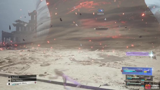 Dust Devil is a huge attack, so you&rsquo;ll want to move as far away as possible.