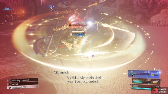 Excalipoor might seem it&rsquo;ll be the same joke as always, with the initial attack doing only 1 damage.