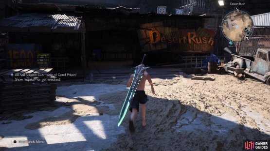 and beat the Desert Rush minigame to earn some sylkis greens.