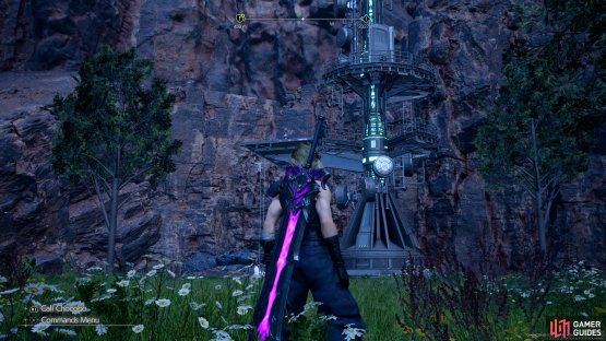 to find the Midriver Isle tower.