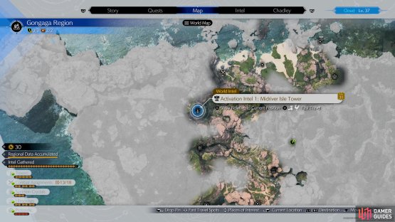 Head to this location on the map