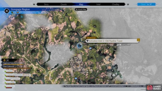 Head to this location on the map