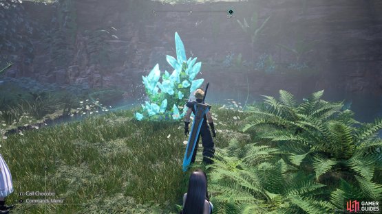 but you&rsquo;ll have to wait until you get the Chocobo to finish all other World Intel here.