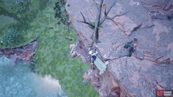 You&rsquo;ll need to go down some ropes to reach the reactor.